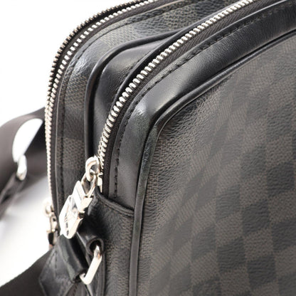 ルイ・ヴィトン トロカデロ メッセンジャー PM ショルダーバッグ ブラック系 バッグ LOUIS VUITTON