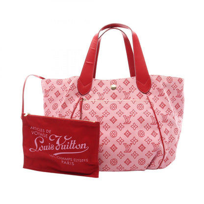ルイ・ヴィトン カバイパネマGM モノグラム ビーチライン ローズ トートバッグ ピンク系 レッド系 ピンク バッグ LOUIS VUITTON