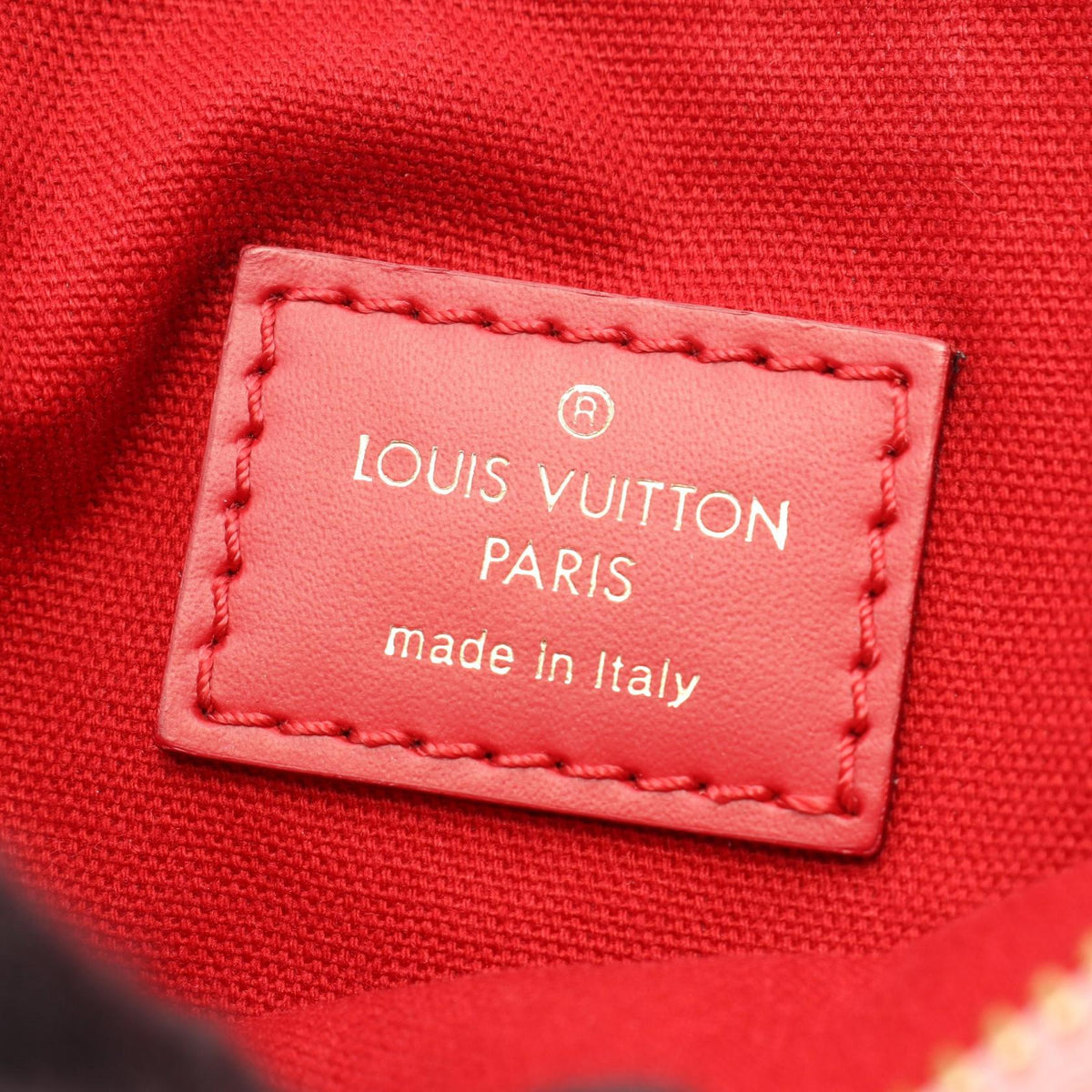 ルイ・ヴィトン カバイパネマGM モノグラム ビーチライン ローズ トートバッグ ピンク系 レッド系 ピンク バッグ LOUIS VUITTON