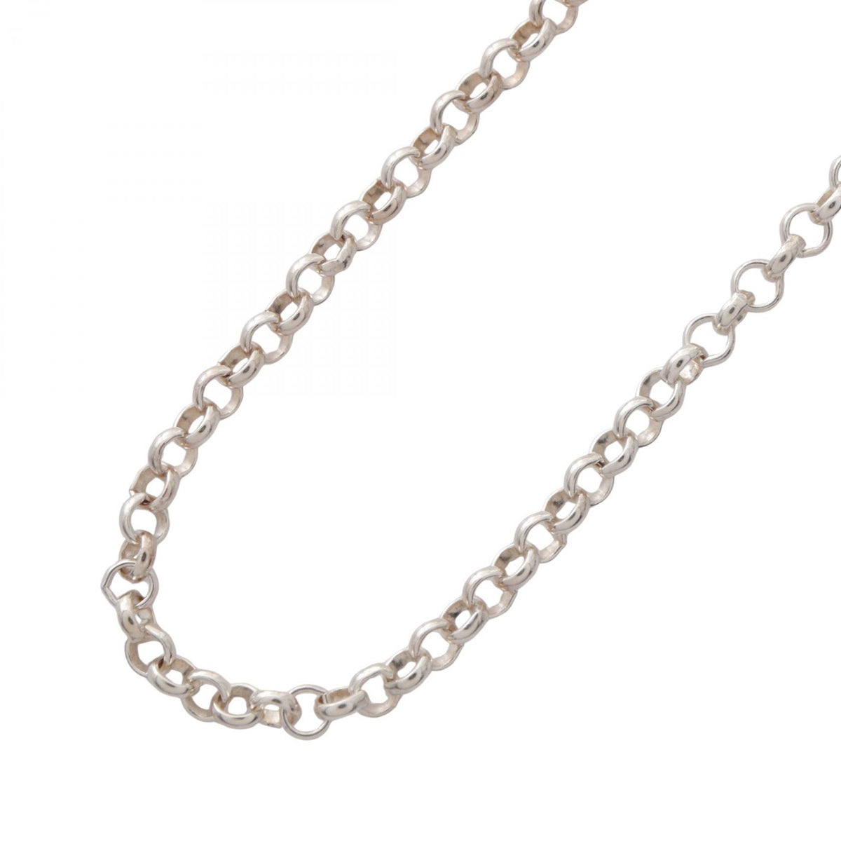 クロムハーツ ROLL CHAIN 20 ネックレス シルバー系 アクセサリー CHROME HEARTS