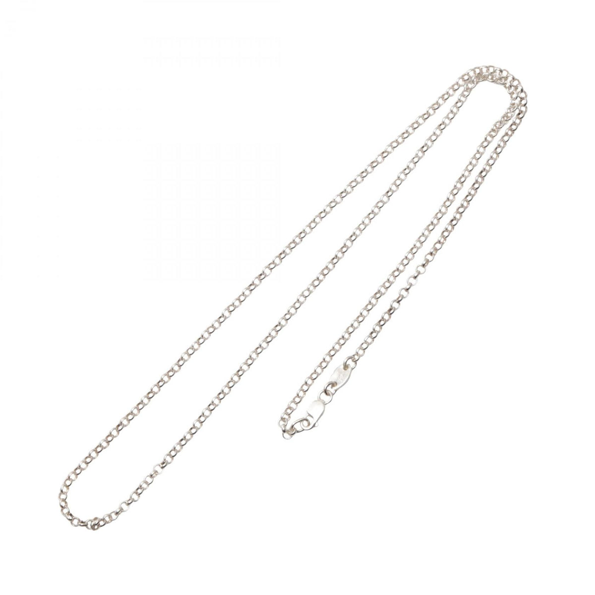 クロムハーツ ROLL CHAIN 20 ネックレス シルバー系 アクセサリー CHROME HEARTS