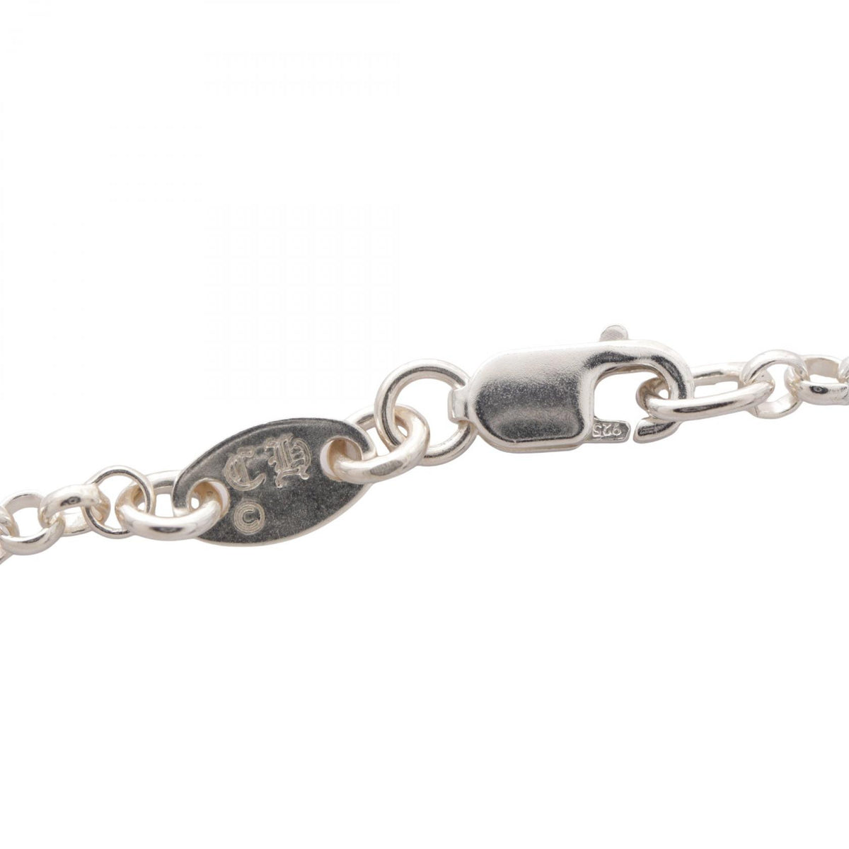 クロムハーツ ROLL CHAIN 20 ネックレス シルバー系 アクセサリー CHROME HEARTS