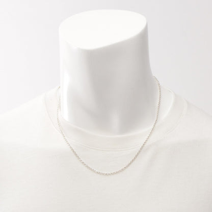 クロムハーツ ROLL CHAIN 20 ネックレス シルバー系 アクセサリー CHROME HEARTS