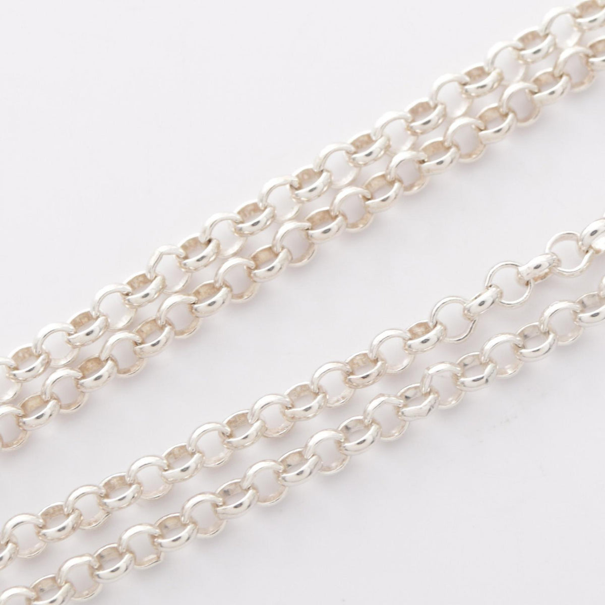 クロムハーツ ROLL CHAIN 20 ネックレス シルバー系 アクセサリー CHROME HEARTS