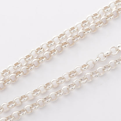 クロムハーツ ROLL CHAIN 20 ネックレス シルバー系 アクセサリー CHROME HEARTS