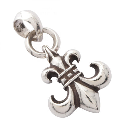 クロムハーツ BS FLEUR W/BALE ペンダントトップ シルバー系 アクセサリー CHROME HEARTS