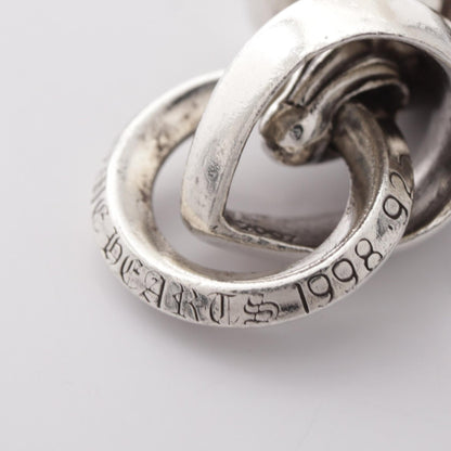 クロムハーツ BS FLEUR W/BALE ペンダントトップ シルバー系 アクセサリー CHROME HEARTS