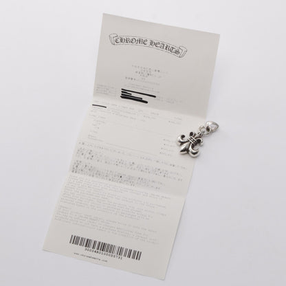 クロムハーツ BS FLEUR W/BALE ペンダントトップ シルバー系 アクセサリー CHROME HEARTS