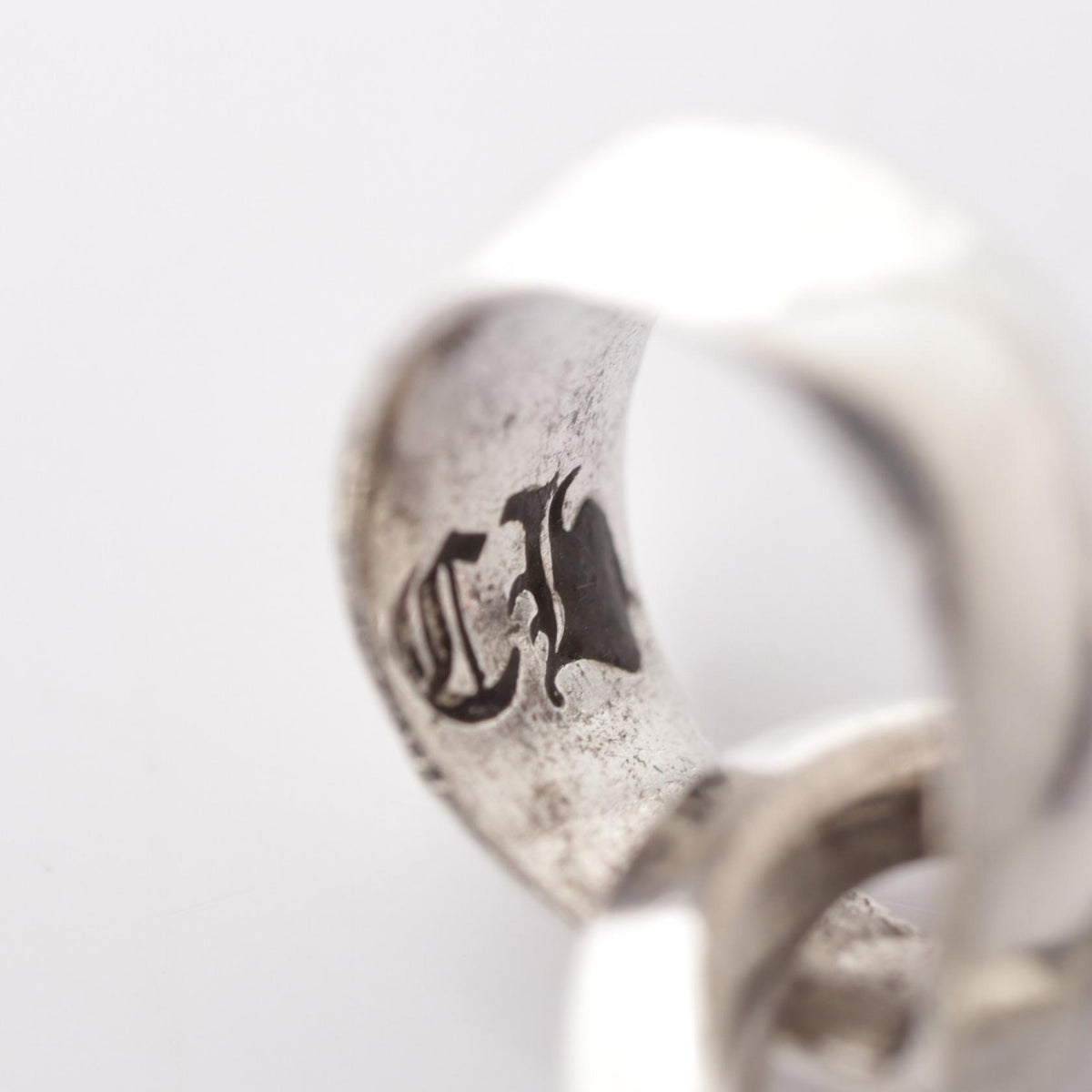 クロムハーツ BS FLEUR W/BALE ペンダントトップ シルバー系 アクセサリー CHROME HEARTS