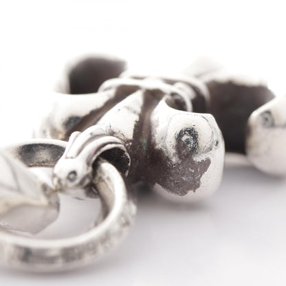 クロムハーツ BS FLEUR W/BALE ペンダントトップ シルバー系 アクセサリー CHROME HEARTS
