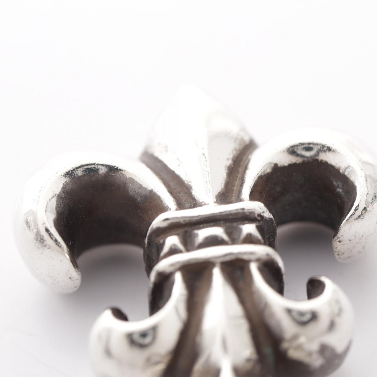 クロムハーツ BS FLEUR W/BALE ペンダントトップ シルバー系 アクセサリー CHROME HEARTS