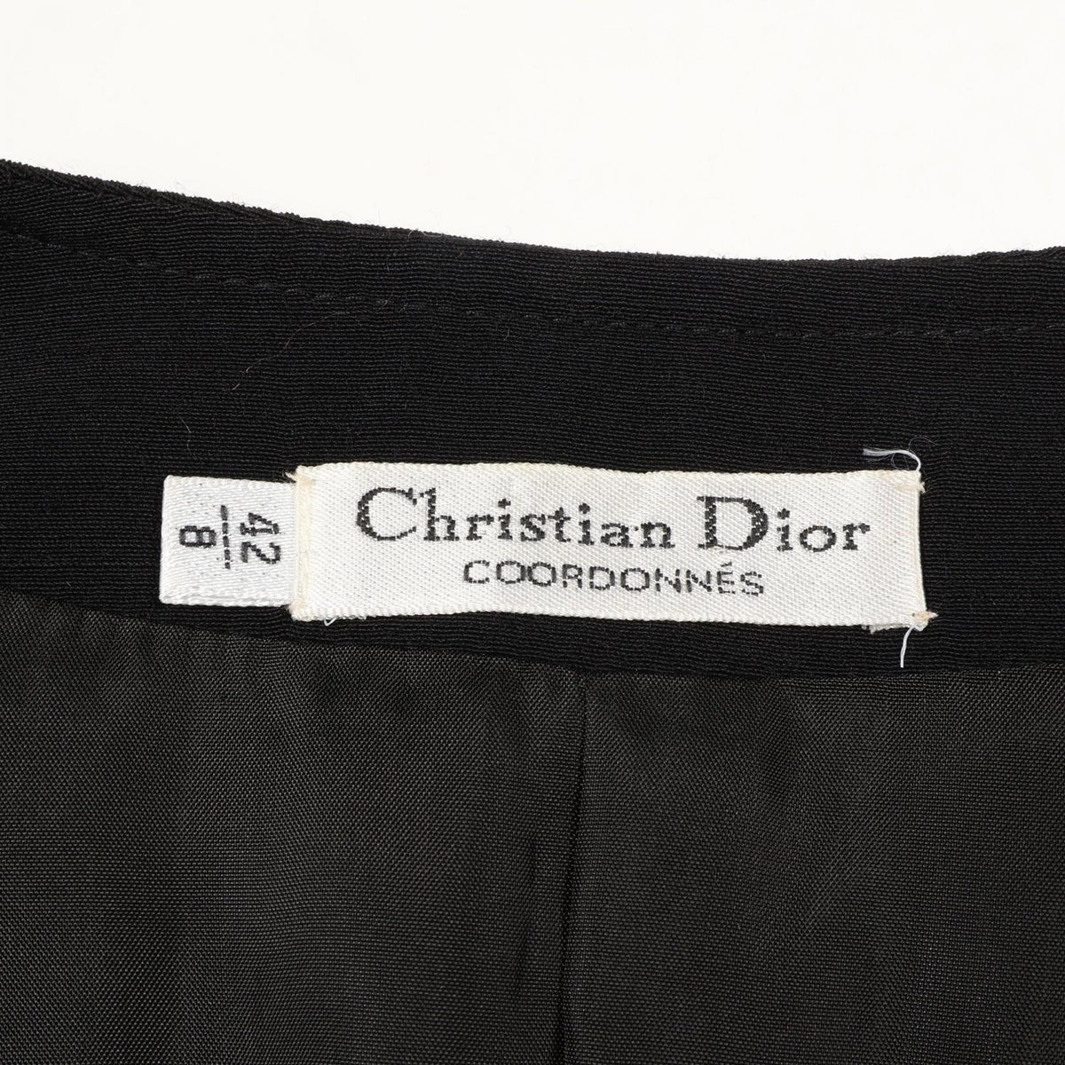 ディオール ヴィンテージ パールボタン 半袖 ワンピース ブラック系 ワンピース DIOR