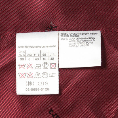 マックスマーラ 千鳥格子柄 その他コート ブラック系 ベージュ系 マルチカラー アウター MAX MARA