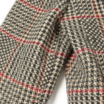 マックスマーラ 千鳥格子柄 その他コート ブラック系 ベージュ系 マルチカラー アウター MAX MARA