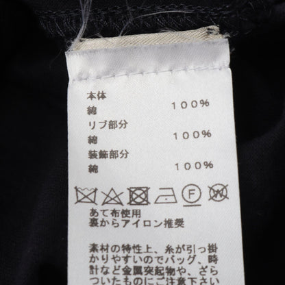 エルメス オンド コロレ 半袖Tシャツ ネイビー系 トップス HERMES