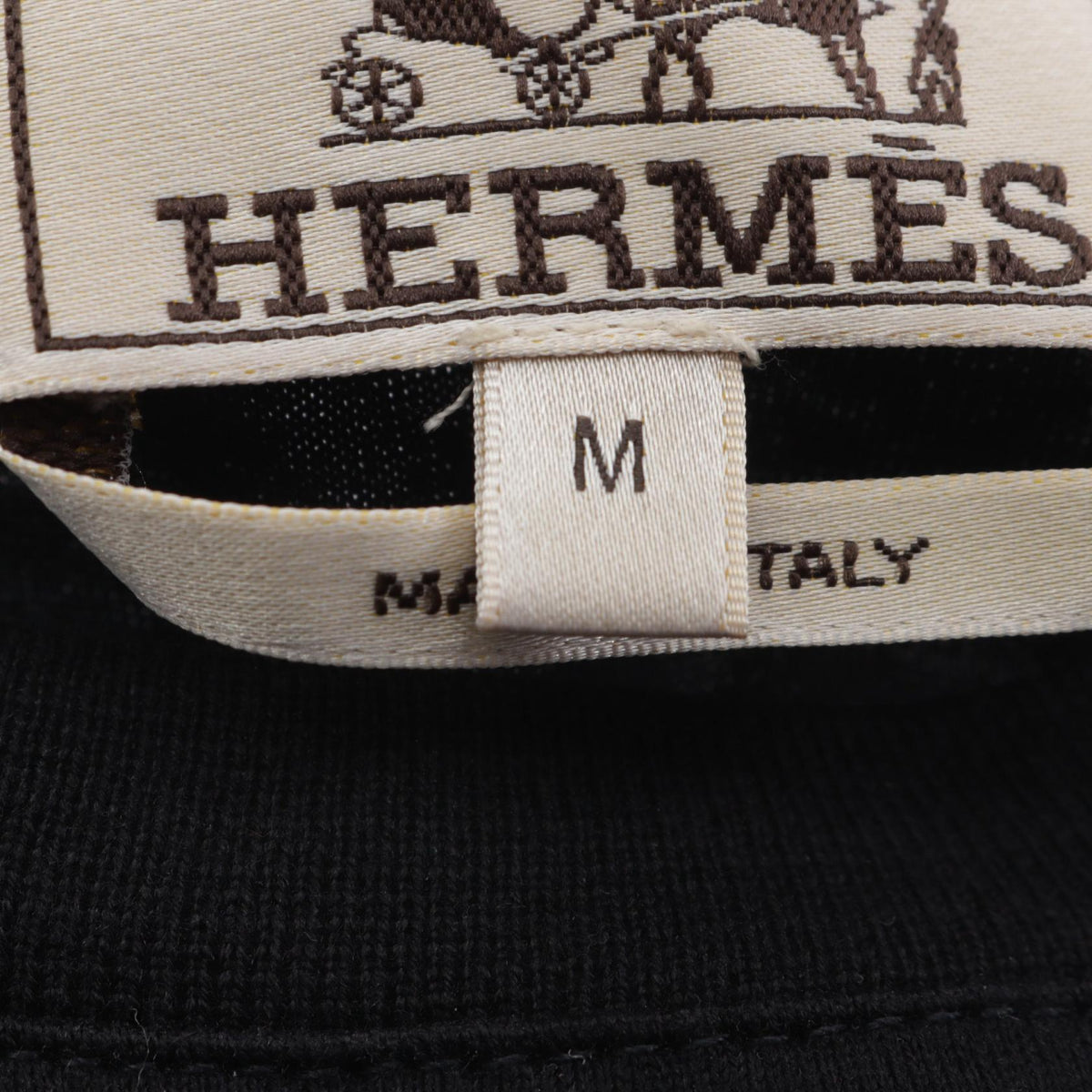 エルメス オンド コロレ 半袖Tシャツ ネイビー系 トップス HERMES
