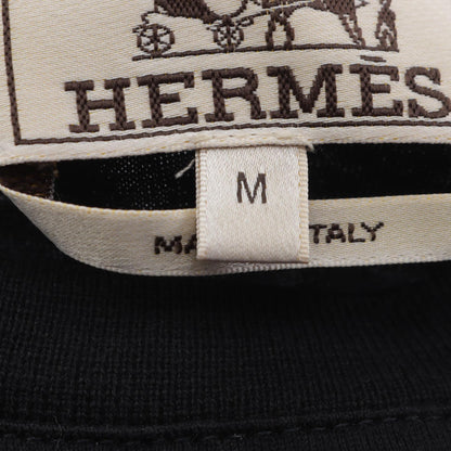エルメス オンド コロレ 半袖Tシャツ ネイビー系 トップス HERMES