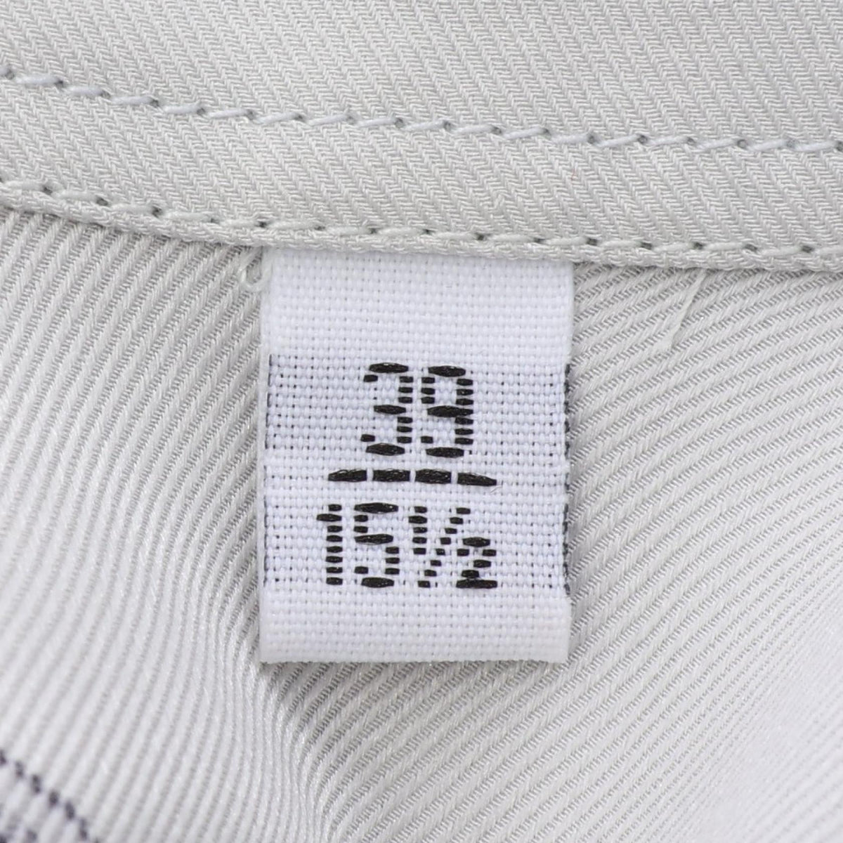 エルメス L'Instruction du Roy その他トップス グレー系 シルク トップス HERMES