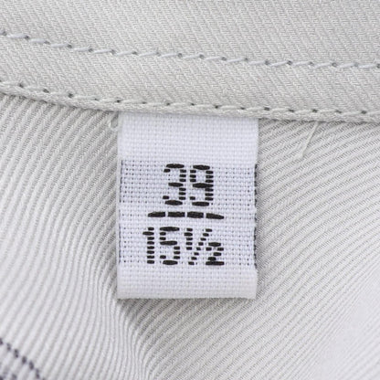 エルメス L'Instruction du Roy その他トップス グレー系 シルク トップス HERMES