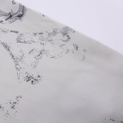 エルメス L'Instruction du Roy その他トップス グレー系 シルク トップス HERMES