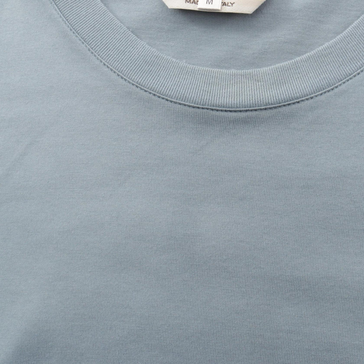 エルメス Piqures Sellier 半袖Tシャツ ブルー系 トップス HERMES