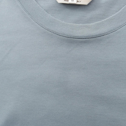 エルメス Piqures Sellier 半袖Tシャツ ブルー系 トップス HERMES