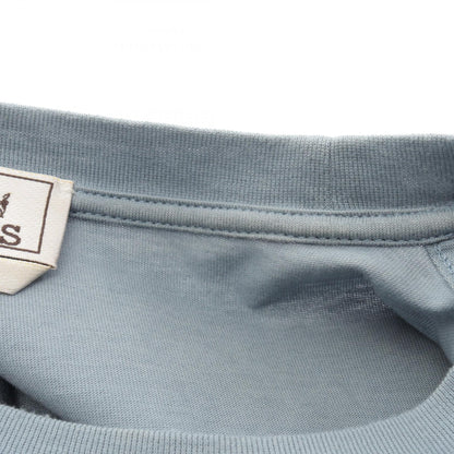 エルメス Piqures Sellier 半袖Tシャツ ブルー系 トップス HERMES