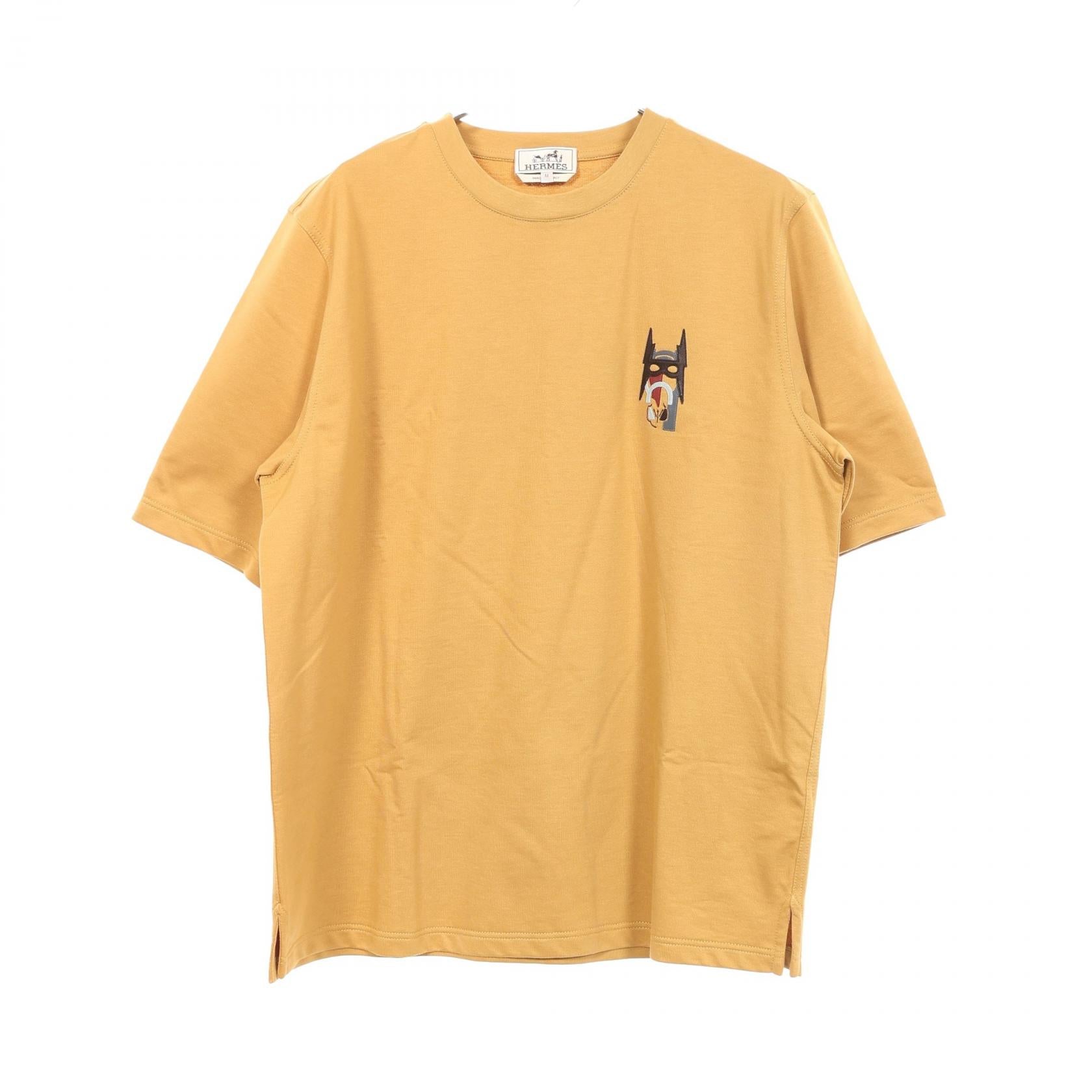 エルメス Cheval Masque 半袖Tシャツ ブラウン系 – RECLO
