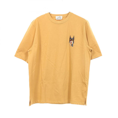 エルメス Cheval Masque 半袖Tシャツ ブラウン系 トップス HERMES