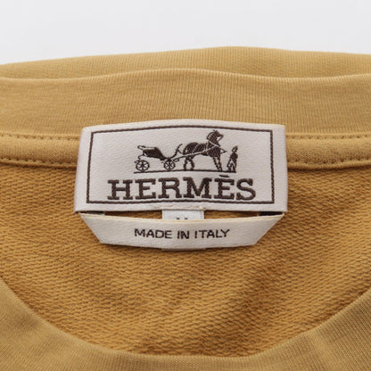 エルメス Cheval Masque 半袖Tシャツ ブラウン系 トップス HERMES