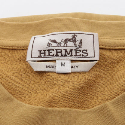 エルメス Cheval Masque 半袖Tシャツ ブラウン系 トップス HERMES