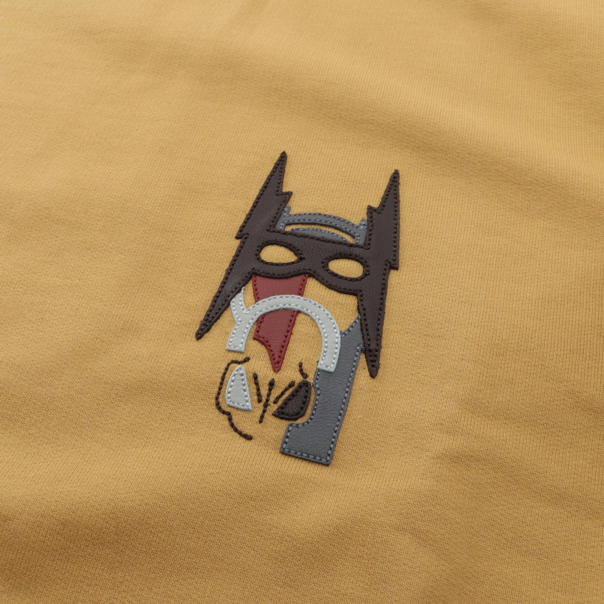 エルメス Cheval Masque 半袖Tシャツ ブラウン系 トップス HERMES
