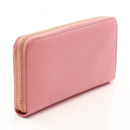 プラダ リボン ラウンド長財布 ピンク系 財布・小物 PRADA