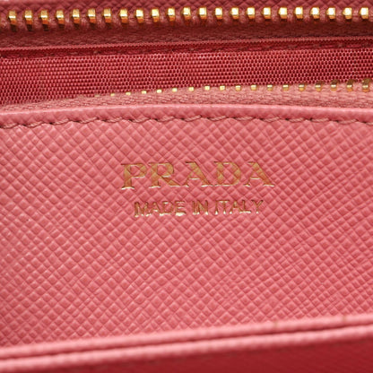 プラダ リボン ラウンド長財布 ピンク系 財布・小物 PRADA