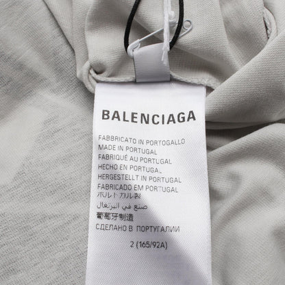 バレンシアガ BALENCIAGA × Automobili Lamborghini カットソー グレー系 オレンジ系 ブラック系 トップス BALENCIAGA