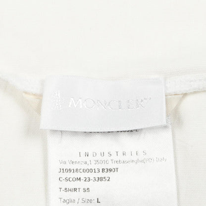 モンクレール 半袖Tシャツ ホワイト系