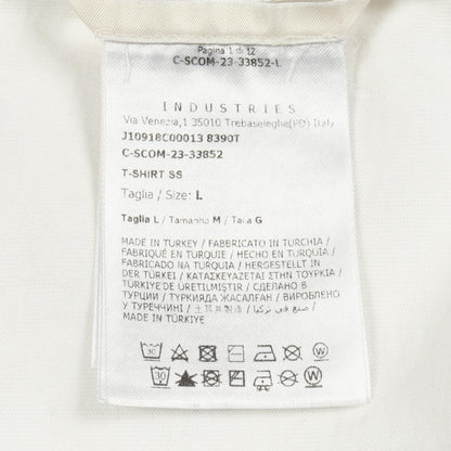 モンクレール 半袖Tシャツ ホワイト系