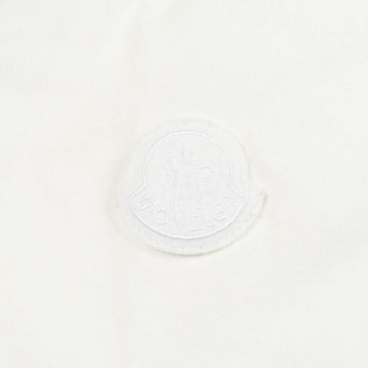 モンクレール 半袖Tシャツ ホワイト系