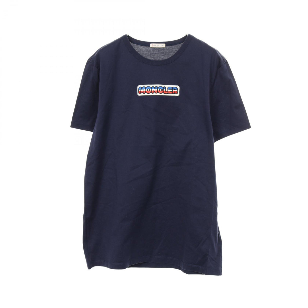 モンクレール 半袖Tシャツ ネイビー系