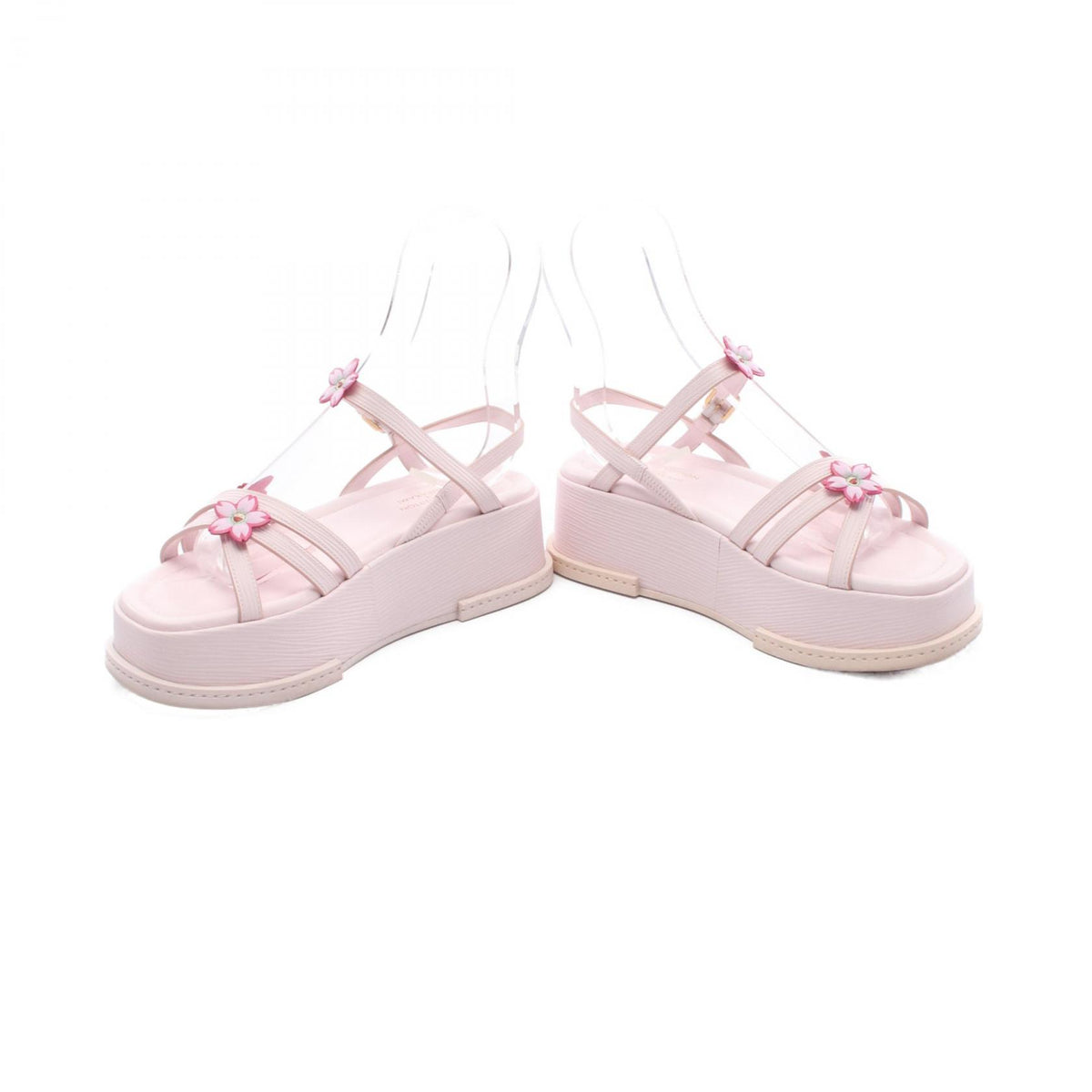 ルイ・ヴィトン LV × TM MAYA サンダル ピンク系