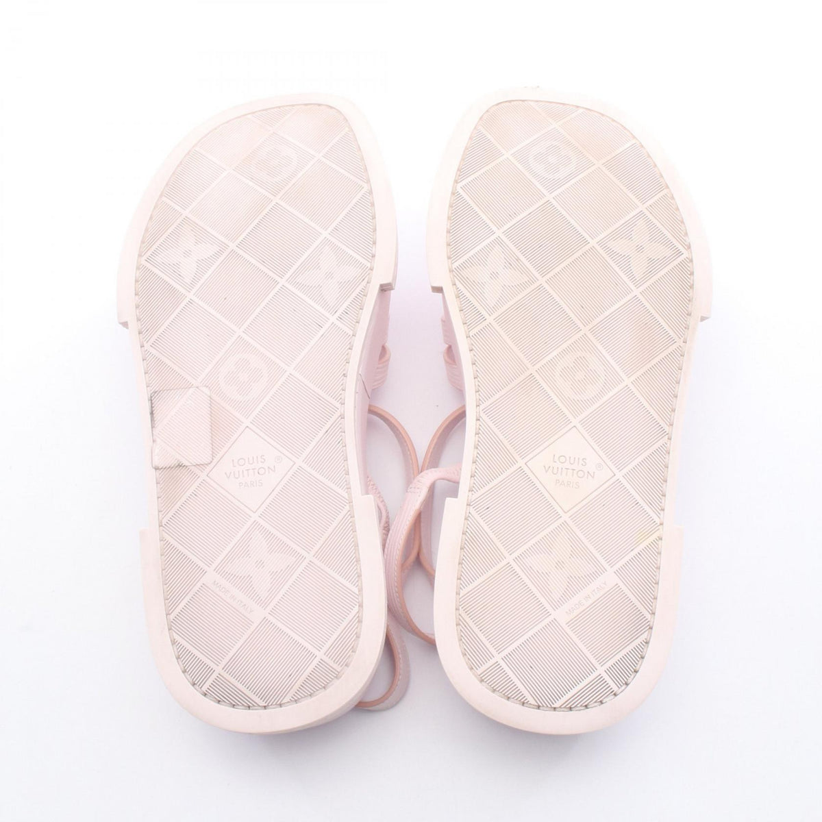 ルイ・ヴィトン LV × TM MAYA サンダル ピンク系