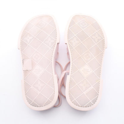 ルイ・ヴィトン LV × TM MAYA サンダル ピンク系