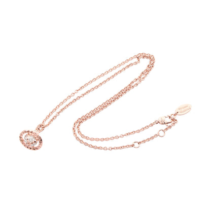 KIKA ORB ネックレス GP ラインストーン ピンクゴールド ヴィヴィアンウエストウッド アクセサリー Vivienne Westwood