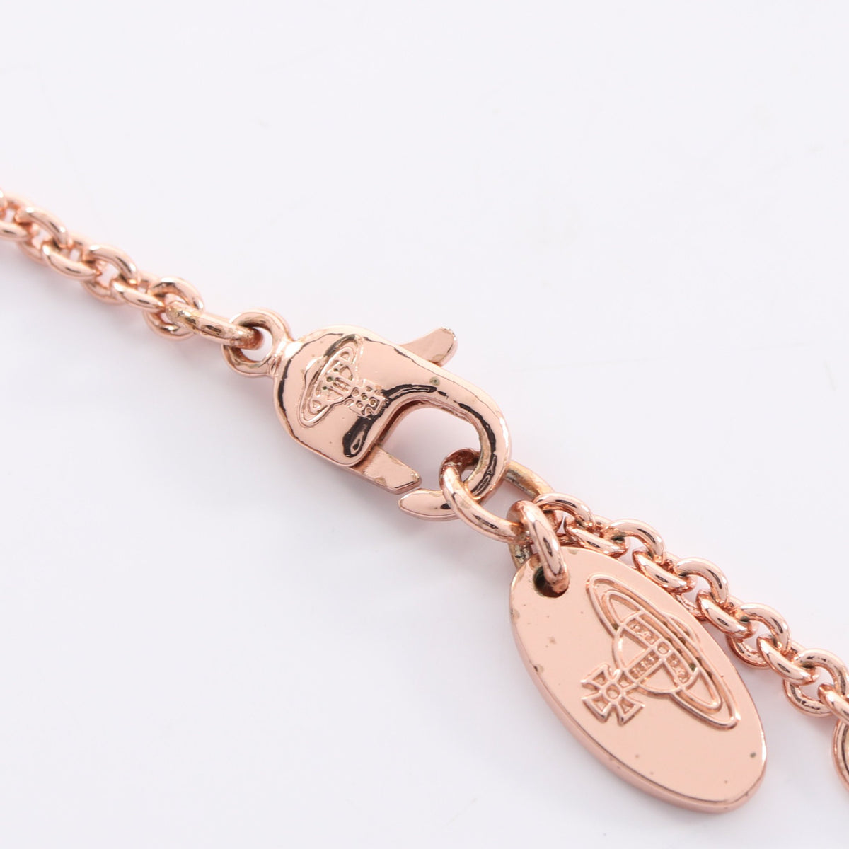 KIKA ORB ネックレス GP ラインストーン ピンクゴールド ヴィヴィアンウエストウッド アクセサリー Vivienne Westwood