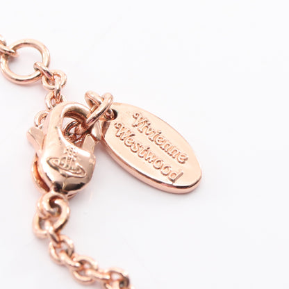 KIKA ORB ネックレス GP ラインストーン ピンクゴールド ヴィヴィアンウエストウッド アクセサリー Vivienne Westwood