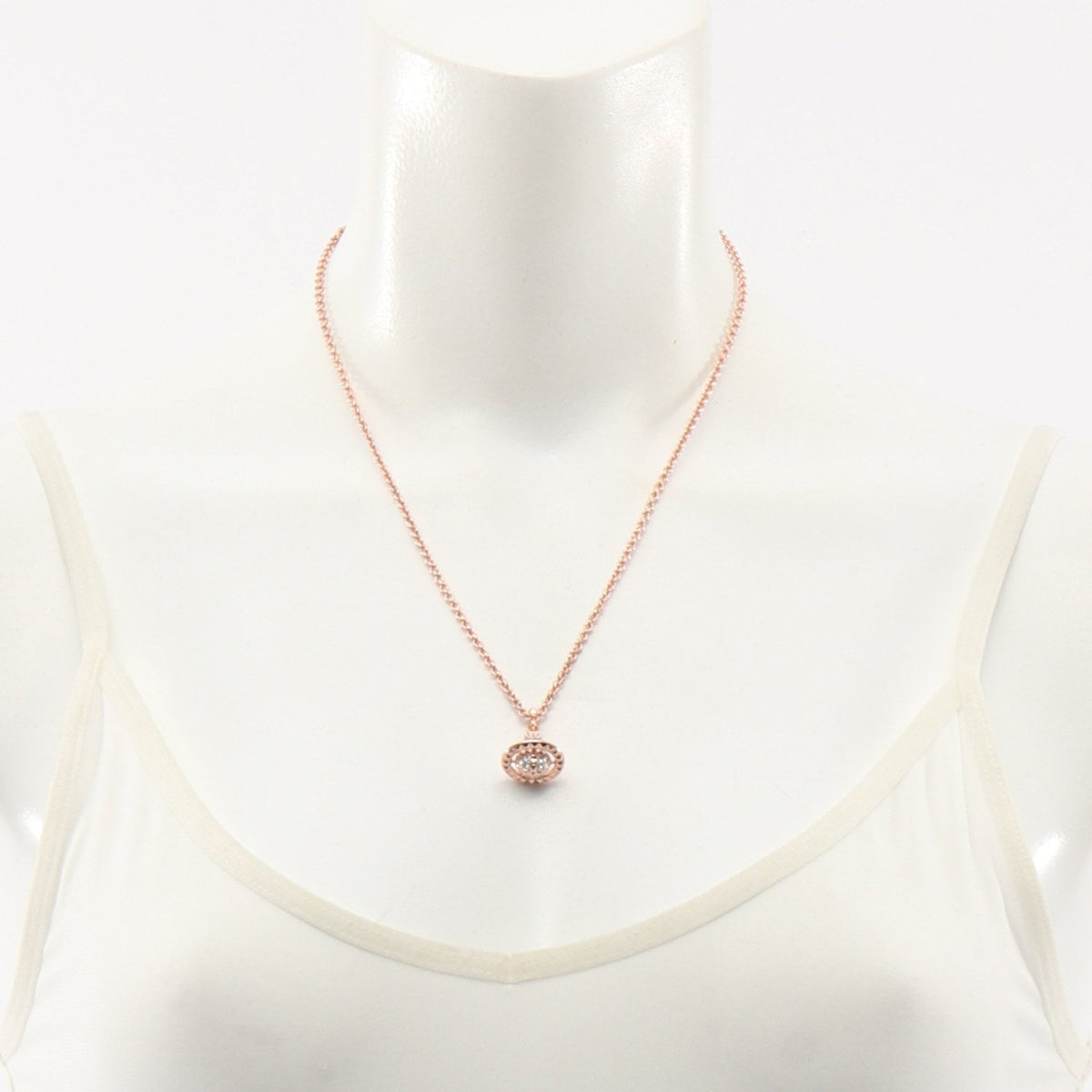 KIKA ORB ネックレス GP ラインストーン ピンクゴールド ヴィヴィアンウエストウッド アクセサリー Vivienne Westwood