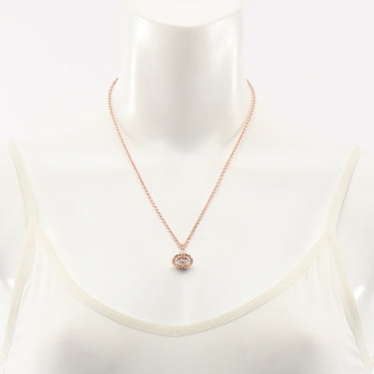 KIKA ORB ネックレス GP ラインストーン ピンクゴールド ヴィヴィアンウエストウッド アクセサリー Vivienne Westwood
