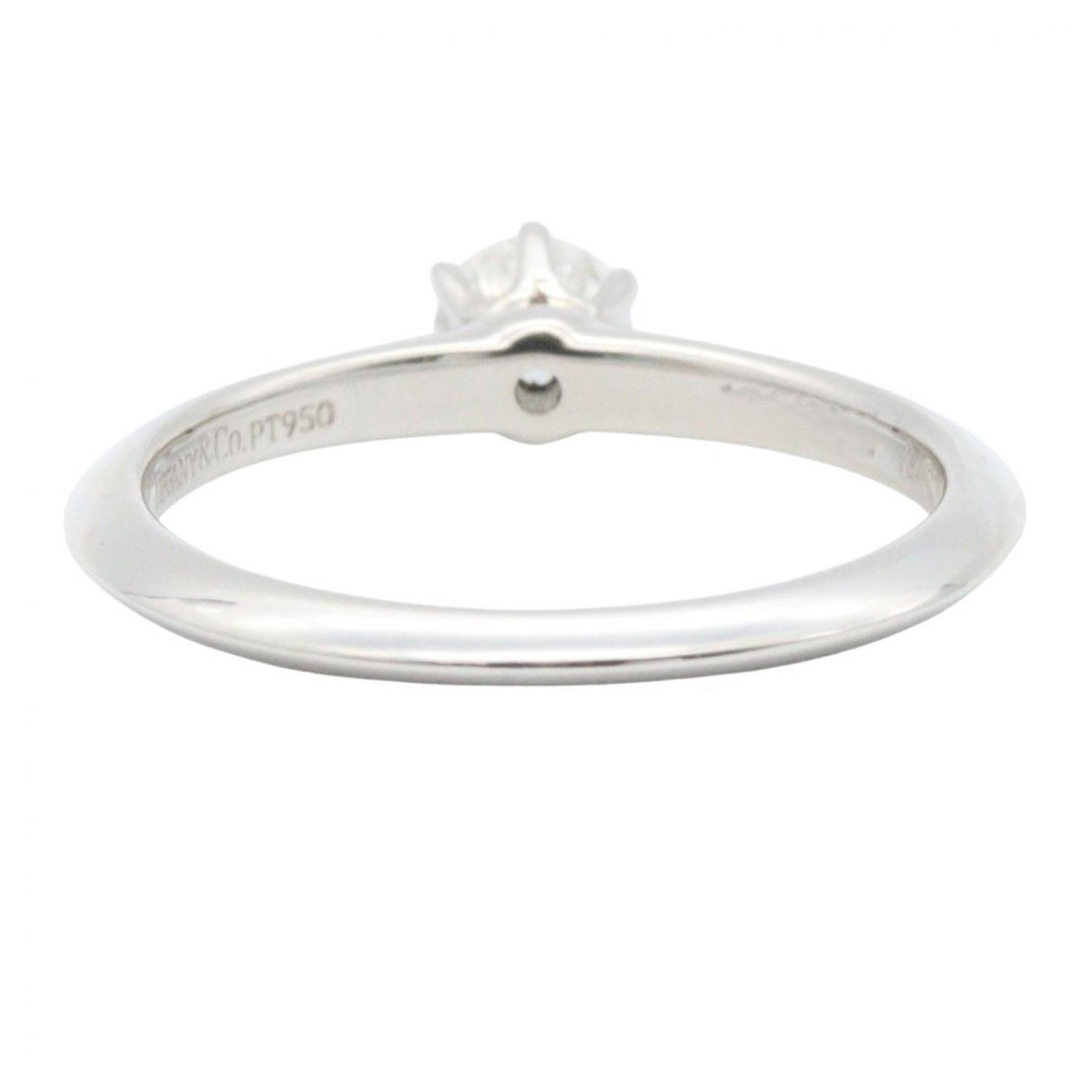 ティファニー ソリティア リング リング・指輪 シルバー系 アクセサリー TIFFANY＆CO