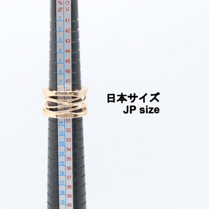 ブルガリ B-zero1 ビーゼロワン レジェンド リング リング・指輪 ゴールド系 アクセサリー BVLGARI