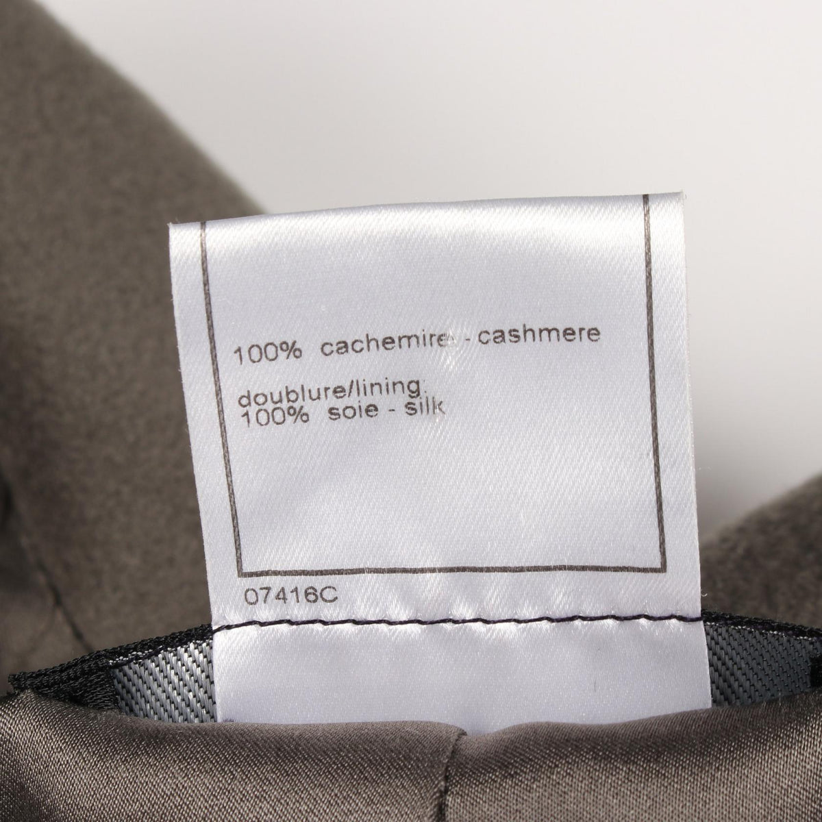 シャネル ココマークボタン その他コート グリーン系 アウター CHANEL